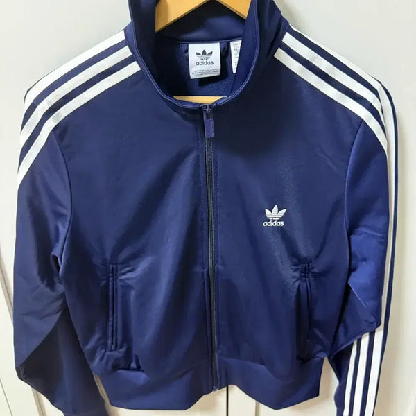 [BUNJANG] Adidas Women's Track Top Navy XL / 아디다스 트랙탑 여성용 네이비 XL