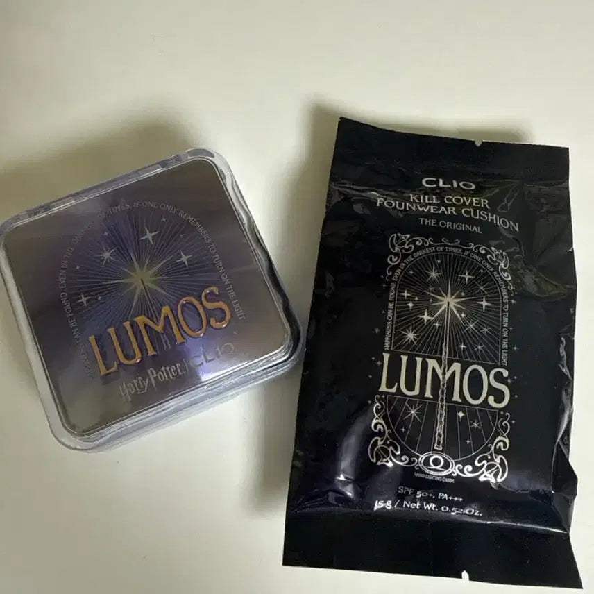 [BUNJANG] Clio Kill Cover Founwear Cushion Harry Potter Edition 21C Lingerie Set (Base + Refill) / 클리오 킬커버 파운웨어 쿠션 해리포터 21c 란제리 본품 리필