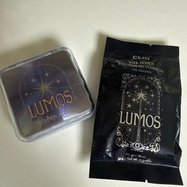 [BUNJANG] Clio Kill Cover Founwear Cushion Harry Potter Edition 21C Lingerie Set (Base + Refill) / 클리오 킬커버 파운웨어 쿠션 해리포터 21c 란제리 본품 리필