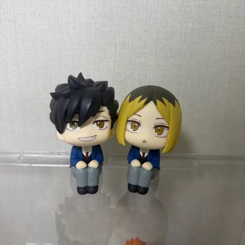 [BUNJANG] Kuroo Kenma Look Up Series Figure Set / 켄마 쿠로오 룩업