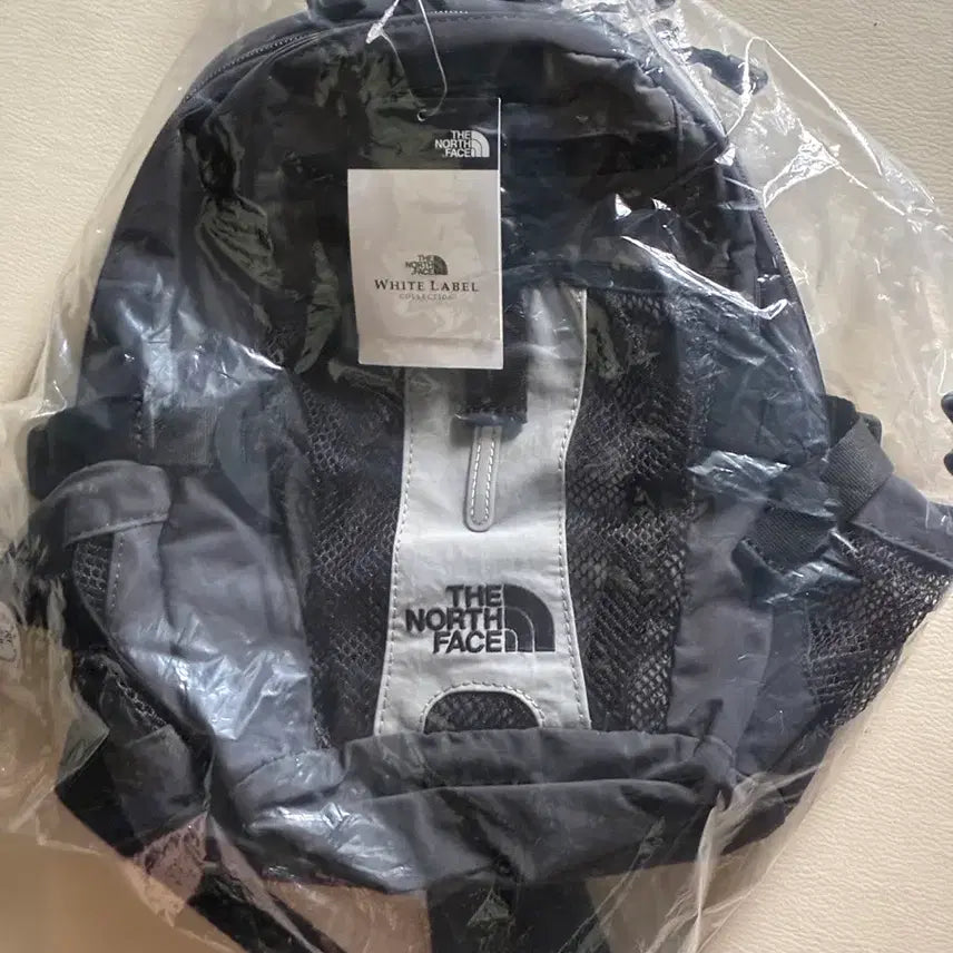 [BUNJANG] The North Face White Label Recon Mini Backpack Grey / 노스페이스 화이트라벨 레콘 미니 그레이