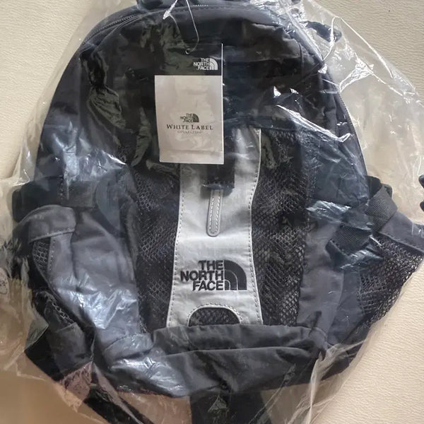 [BUNJANG] The North Face White Label Recon Mini Backpack Grey / 노스페이스 화이트라벨 레콘 미니 그레이