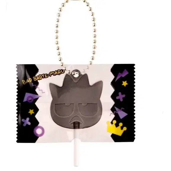 [BUNJANG] Sanrio Characters Badtz-Maru Candy Package Charm Ball Chain Keychain / 산리오 캐릭터즈  배드바츠마루 캔디 패키지 챰 볼체인 키홀더