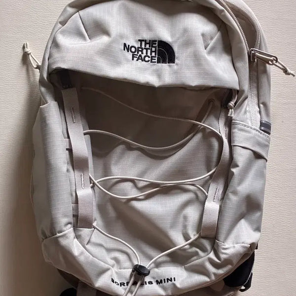 [BUNJANG] The North Face Borealis Mini Backpack Ivory / 노스페이스 보레알리스 미니 백팩 아이보리