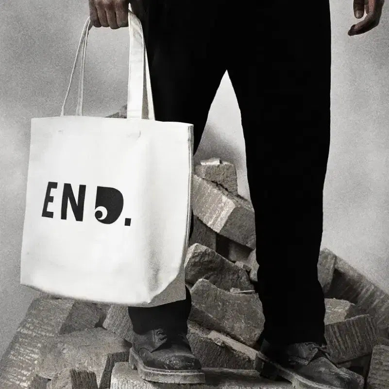 [BUNJANG] Carhartt WIP x [Brand Name] Unisex Tote Bag / 엔드X칼하트 WIP 남녀공용 토트백
