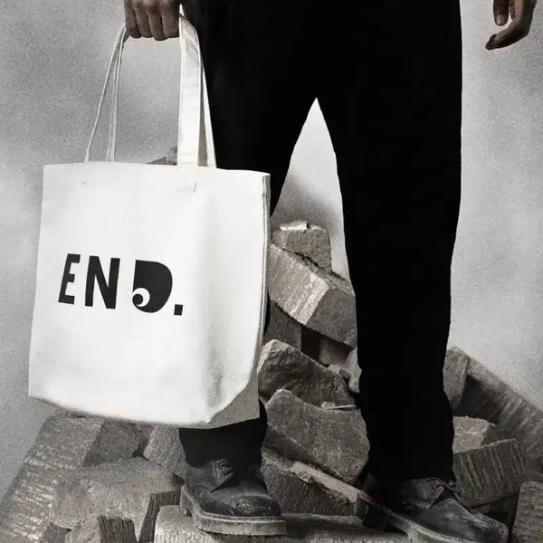 [BUNJANG] Carhartt WIP x [Brand Name] Unisex Tote Bag / 엔드X칼하트 WIP 남녀공용 토트백