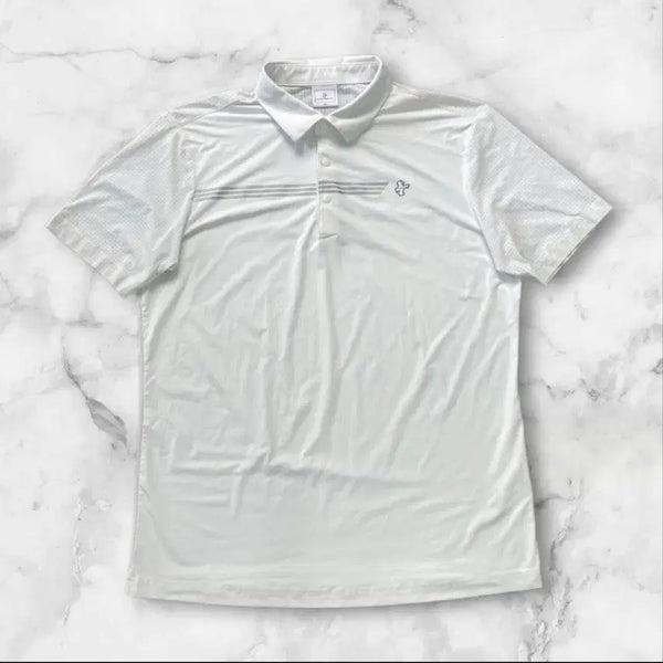 [BUNJANG] Louis Castel Golf Men's Short Sleeve Polo Shirt Size 105 / 루이까스텔 골프 반팔 카라티 105