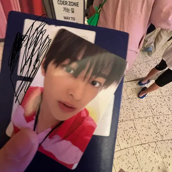 [BUNJANG] ONEUS Gunhee Core Zone Photocard / 코어존 건호 포토카드