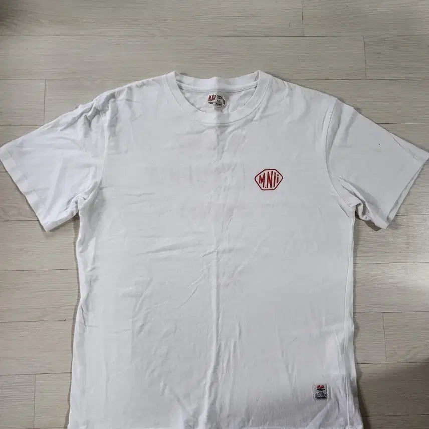 [BUNJANG] M.Nii Surf Supply Seoul Logo Short Sleeve T-Shirt / M.Nii surf supply seoul 서프 서플라이 반팔 M