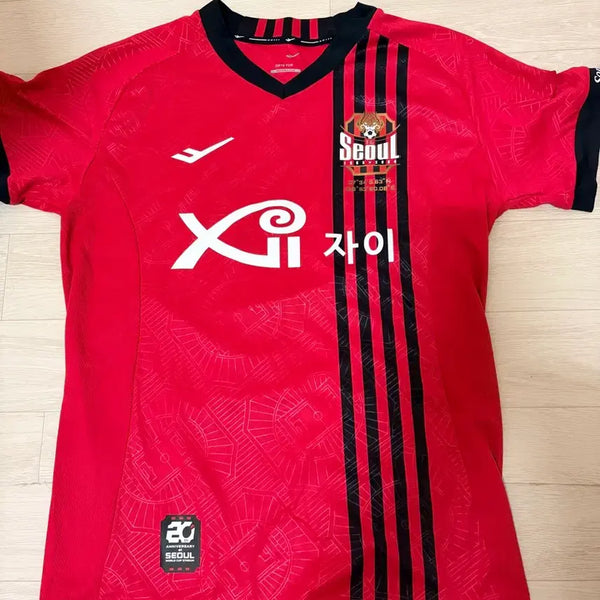 [BUNJANG] FC Seoul 2024 Home Jersey (Unmarked) / FC서울 유니폼 2024(마킹X)