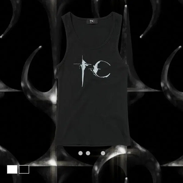 [BUNJANG] THUG CLUB NOT EASY Tank Top (Women's) / THUG CLUB NOT EASY TANK TOP (W)