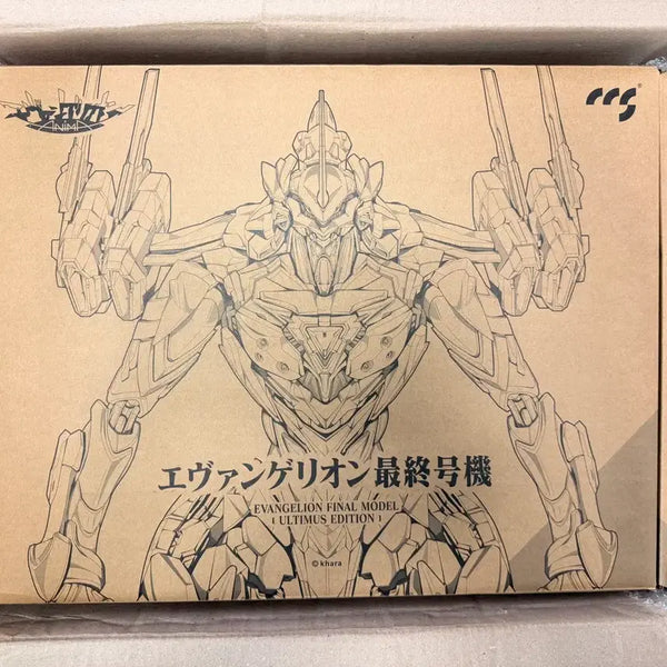[BUNJANG] CCS Toys Evangelion Unit-01 ULTIMUS Edition / CCS TOYS 철백 에반게리온 최종호기 ULTIMUS EDITION(울티머스 에디션)