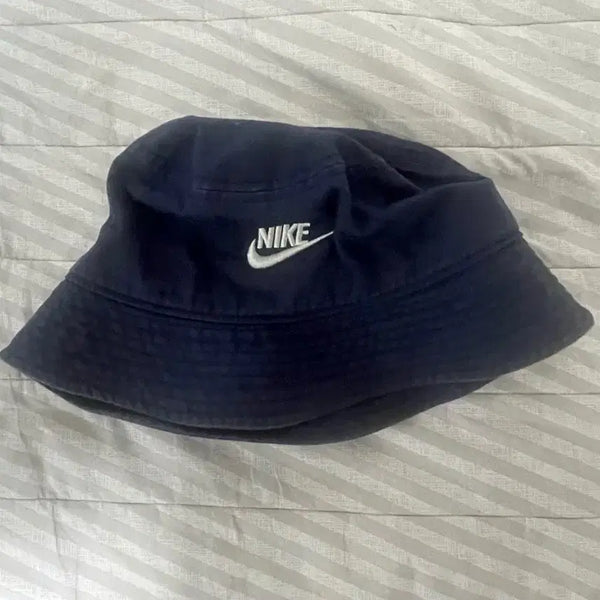 [BUNJANG] Nike Bucket Hat Navy / 나이키 버킷햇 네이비
