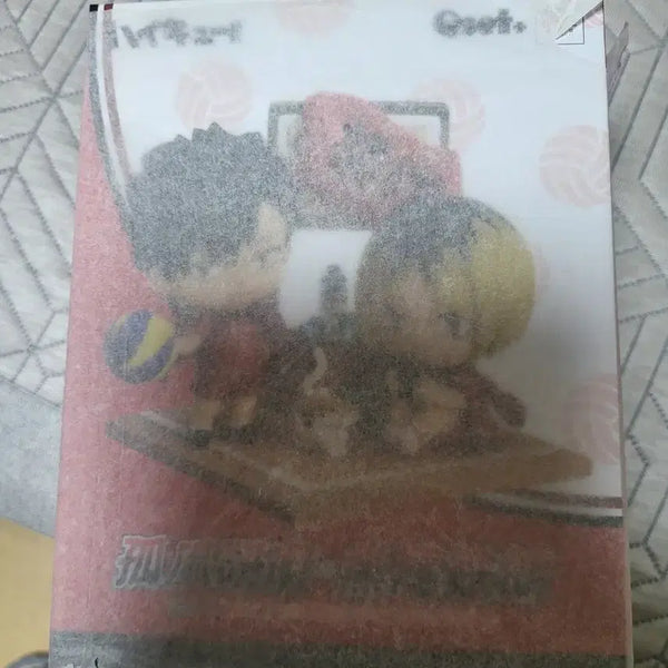[BUNJANG] Good Smile Company Haikyuu!! Nekoma Kenma Kozume & Tetsuro Kuroo Qset Figure Set (Sealed) / (미개봉) 하이큐 네코마 켄마 쿠로오 Qset 피규어 팝니다