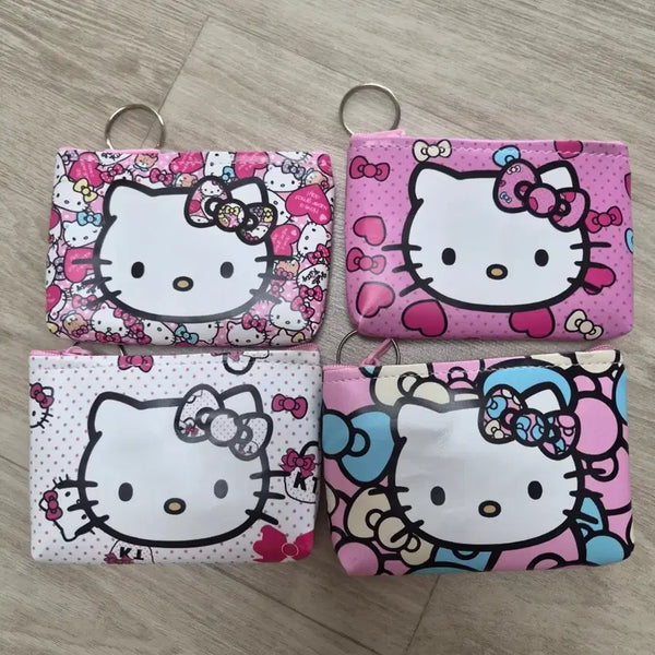 [BUNJANG] Hello Kitty 4-Piece Coin Purse Set / 키티 동전지갑 4종