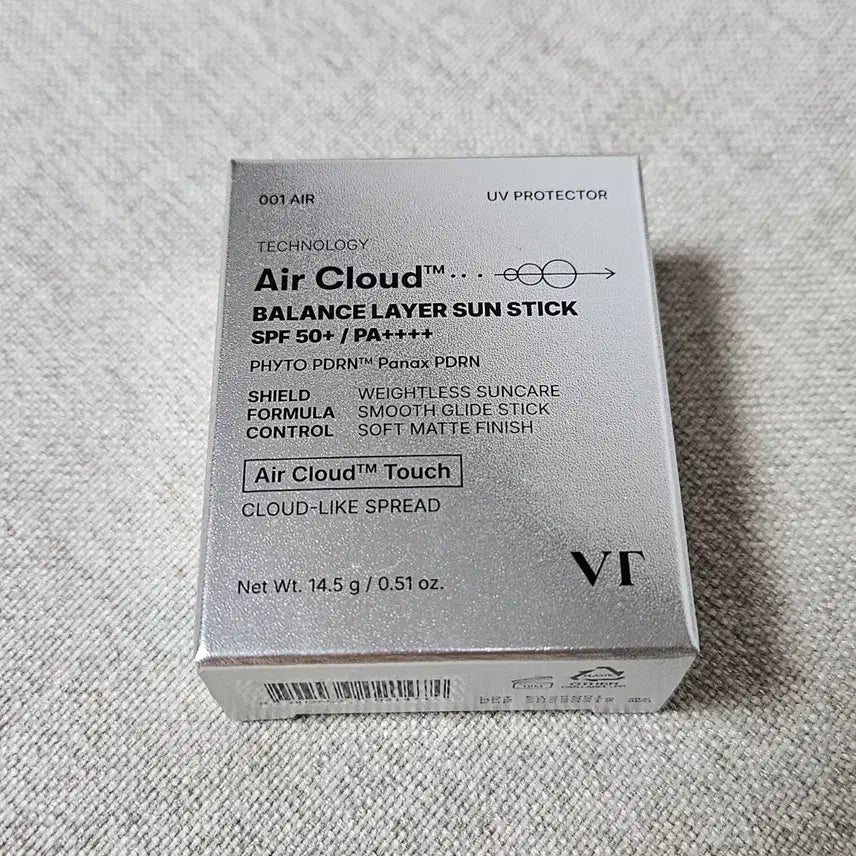[BUNJANG] VT Air Cloud Balance Layer Sun Stick SPF50+ PA++++ / (새상품)VT 에어 클라우드 밸런스 레이어 선스틱