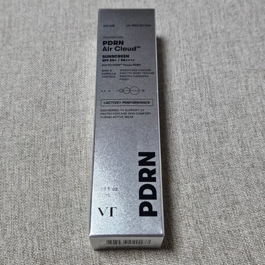 [BUNJANG] VT PDRN Air Cloud Sun Cream SPF50+ PA++++ / (새상품) VT PDRN 에어 클라우드 선크림 SPF50+