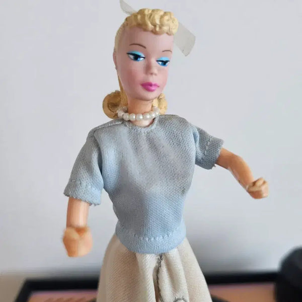 [BUNJANG] Barbie Rotary Phone Decor / 바비전화기