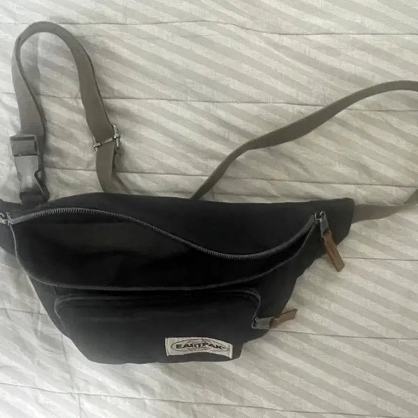 [BUNJANG] Eastpak Waist Bag Black / 이스트팩 힙색 블랙