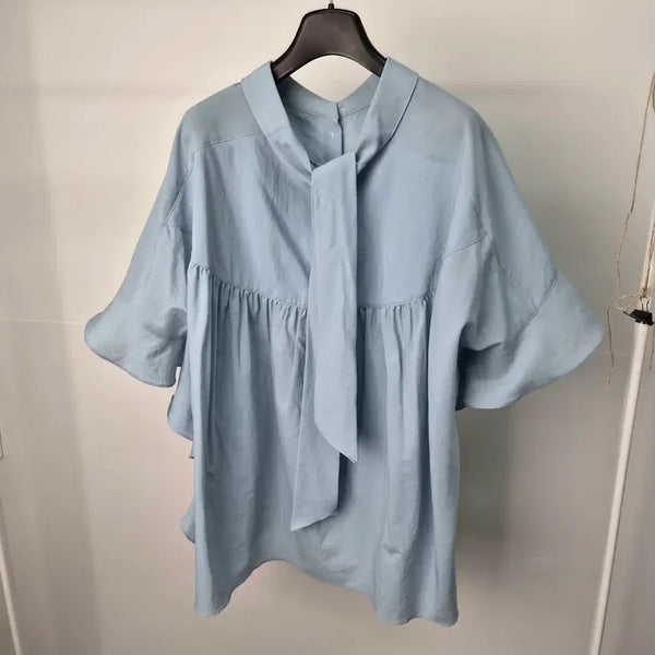 [BUNJANG] System Frill Blouse / 시스템 프릴블라우스 여성82-94-160 6G17
