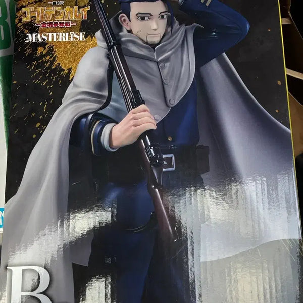 [BUNJANG] Golden Kamuy Ichiban Kuji B Prize Hyakunosuke Ogata Figure / 택포 6) 골든카무이 제일복권 B상 오가타 햐쿠노스케