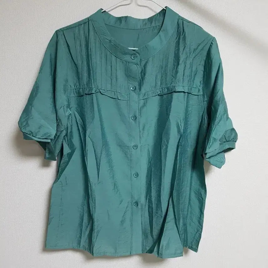[BUNJANG] New Linen Blouse / (새상품)인견 블라우스