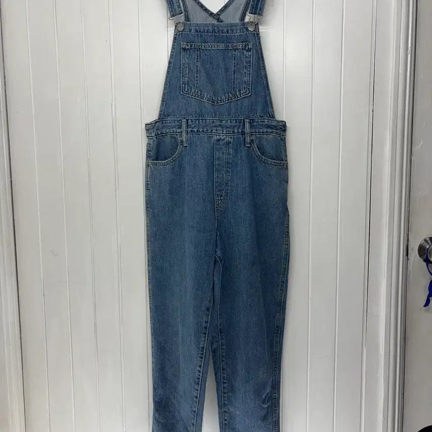 [BUNJANG] Levi's Denim Overall Women's Mid-Blue Wash Size 29 / 리바이스 데님 오버롤 여성29인치 ㅡ0718