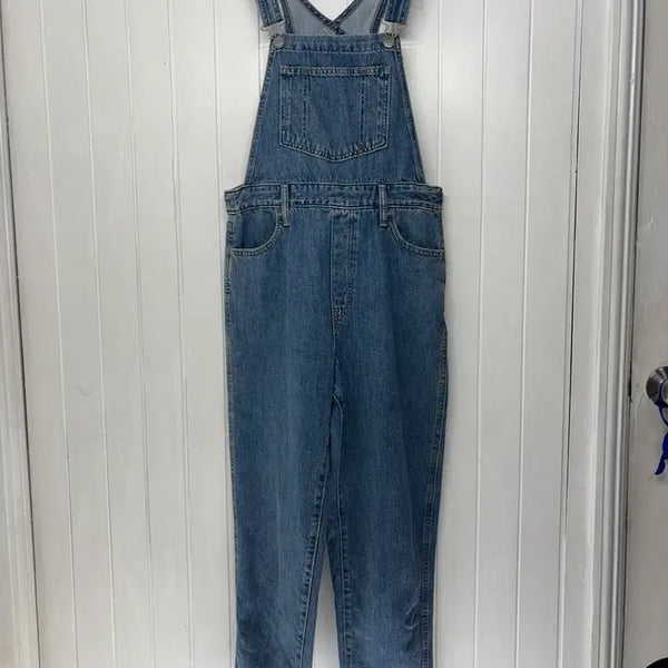[BUNJANG] Levi's Denim Overall Women's Mid-Blue Wash Size 29 / 리바이스 데님 오버롤 여성29인치 ㅡ0718