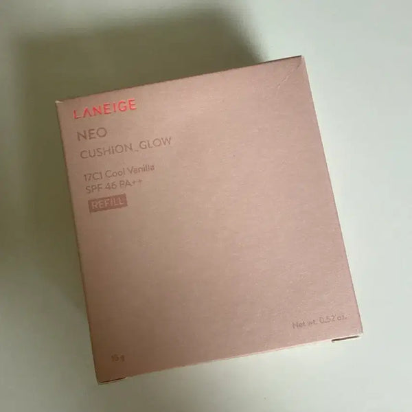 [BUNJANG] Laneige Neo Cushion Glow Refill 17C1 Cool Vanilla / 라네즈 네오 쿠션 글로우 17c1 쿨바닐라 리필용