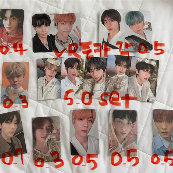 [BUNJANG] TXT Soobin Photocard / 투바투 수빈 포카