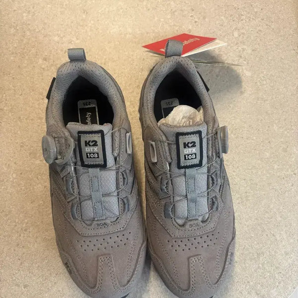 [BUNJANG] K2 KG-108 Gore-Tex Safety Shoes 235mm / K2 KG-108 고어텍스 안전화 새제품 235mm