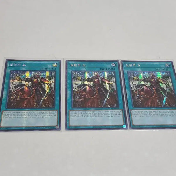 [BUNJANG] Yu-Gi-Oh! Samjeonui Ho Secret Rare / 유희왕 삼전의 호 시크