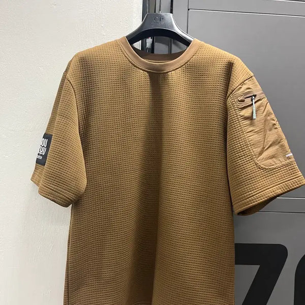[BUNJANG] The North Face x Undercover Soukuu Dot Knit T-Shirt (Size S) / 노스페이스 언더커버 Soukuu 닷니트 티 s