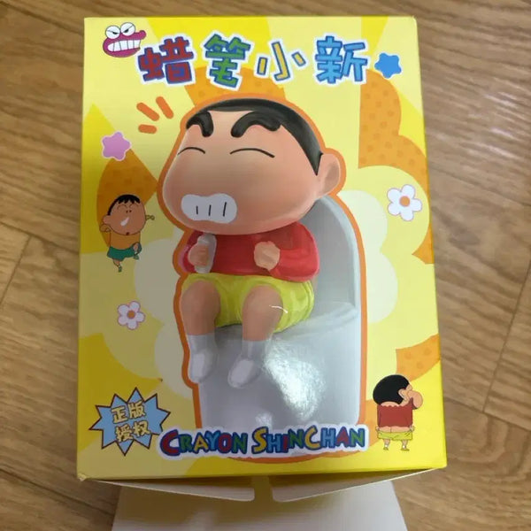 [BUNJANG] Crayon Shin-chan Waniyama-san Figure Mood Lamp / 짱구 무드등 피규어 와니야마상