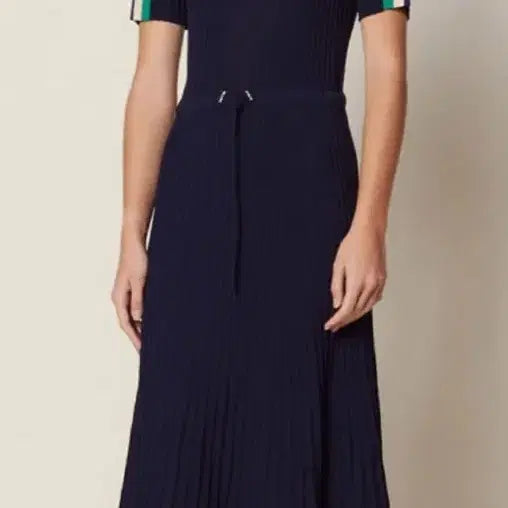 [BUNJANG] Sandro Ribbed Knit Dress / SANDRO 산드로 골지 니트 원피스 36