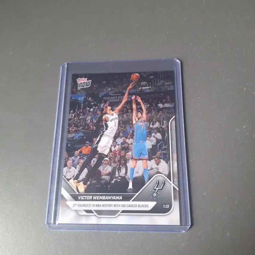 [BUNJANG] Victor Wembanyama 2023-24 Topps Now Card / 빅터 웸반야마 탑스나우