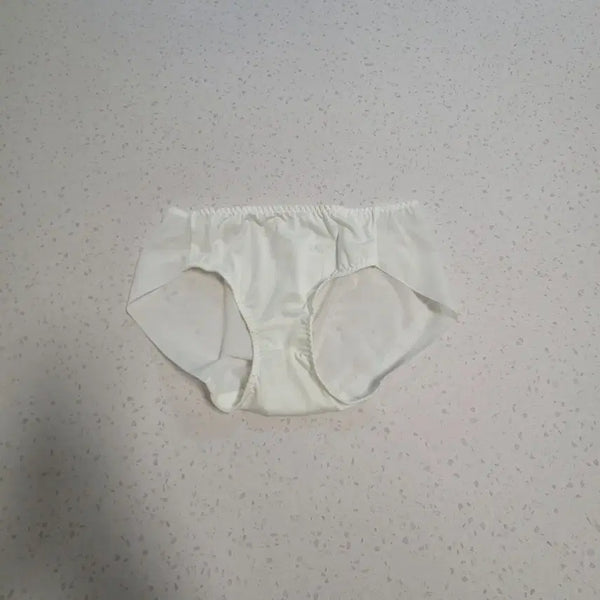 [BUNJANG] Women's Used White Underwear (Washed) / 여성중고팬티 화이트(세탁완료)