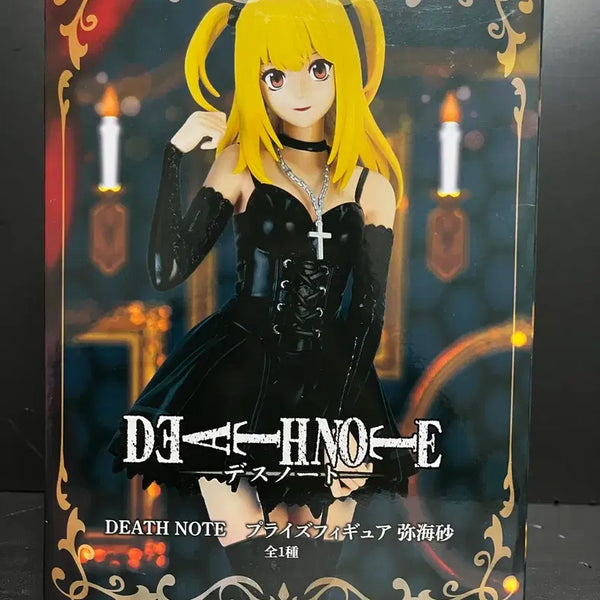 [BUNJANG] Death Note Misa Amane Figure (Sealed) / 미개봉 데스노트 미사 피규어 데스노트 피규어