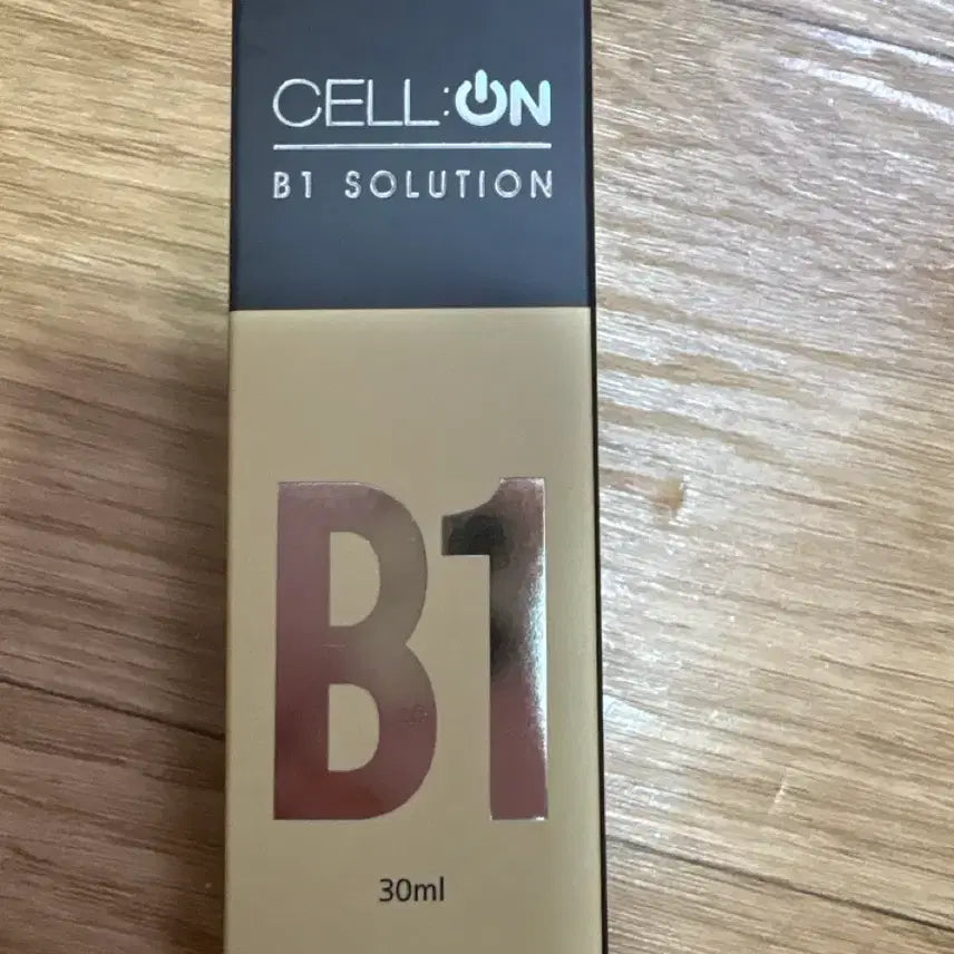[BUNJANG] Celln B1 Solution 30ml Ampoule / 셀엔 비원 솔루션 30ml 짜지마앰플