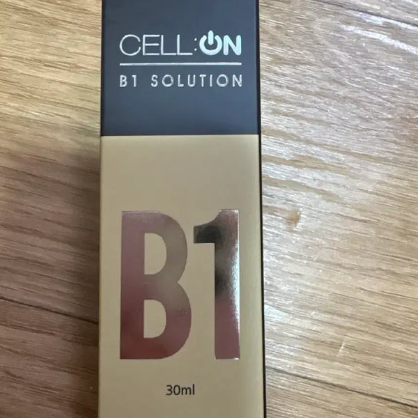 [BUNJANG] Celln B1 Solution 30ml Ampoule / 셀엔 비원 솔루션 30ml 짜지마앰플