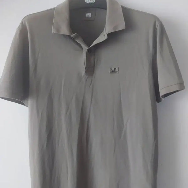 [BUNJANG] CP Company Logo Polo Shirt / (백화점판)cp컴퍼니카라티