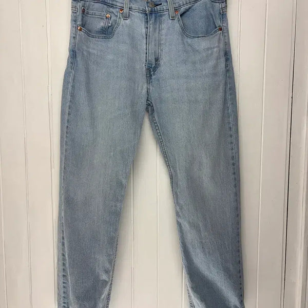 [BUNJANG] Levi's 502 Light Wash Denim Pants Men's 32 / 리바이스502 연청 데님팬츠 남성32인치 ㅡ0718