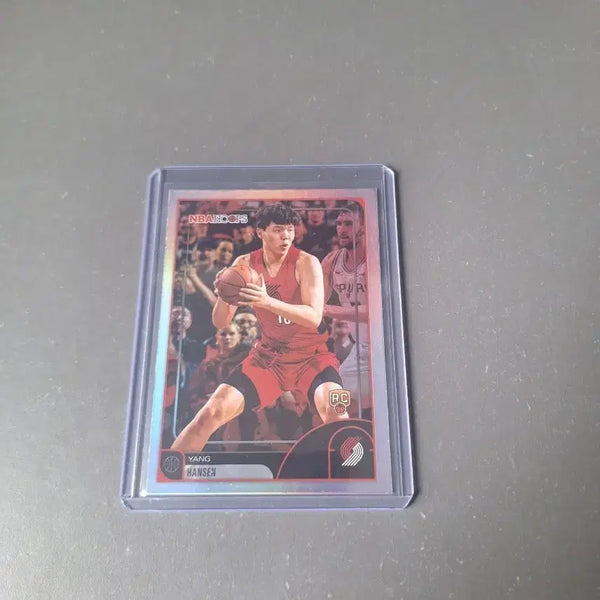 [BUNJANG] NBA Yang Hansen Rookie Card / NBA 훕스 양한센 루키카드