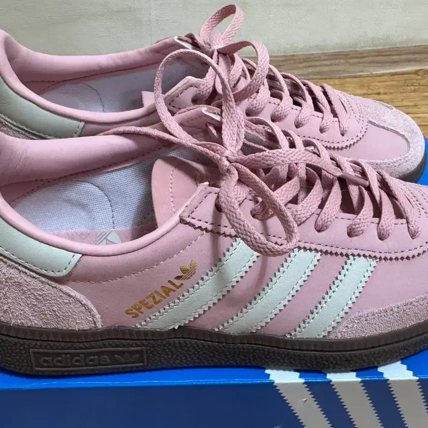 [BUNJANG] Adidas Handball Spezial Pink Women's Shoes / 아디다스 핸드볼 스페지알 핑크