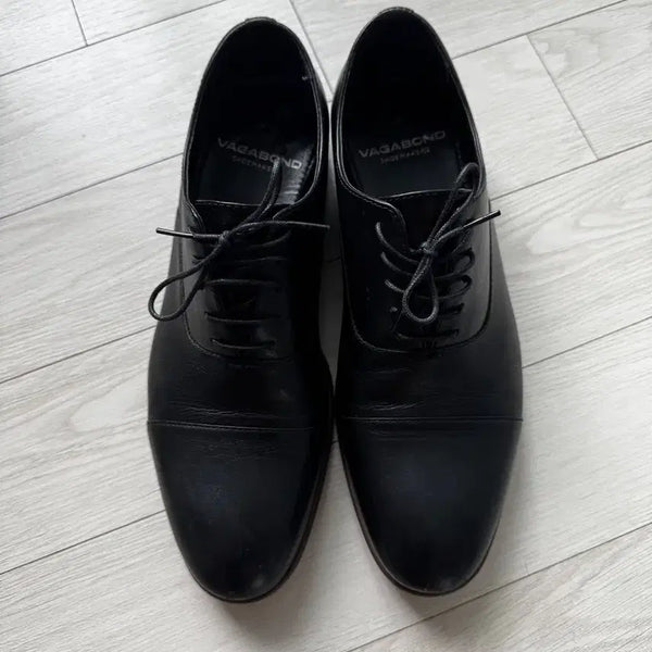 [BUNJANG] Vagabond Men's Leather Dress Shoes Black EU 40 (US 7-7.5) / 남성구두 250