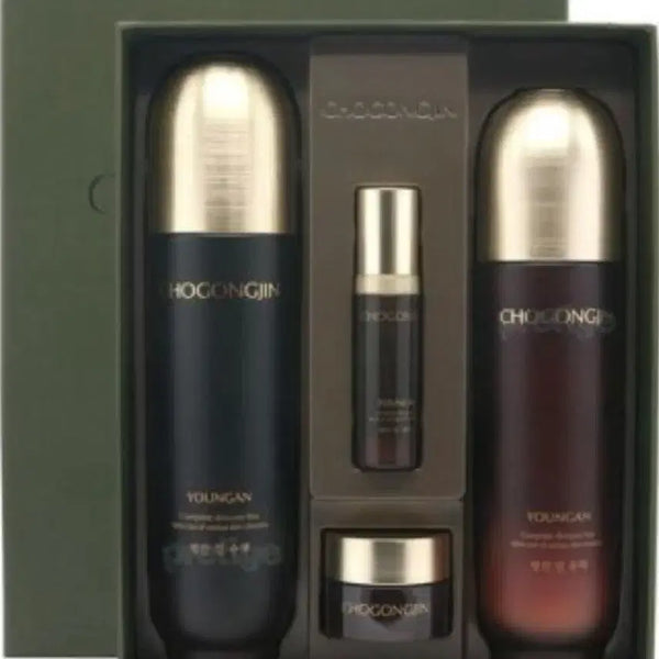 [BUNJANG] Misha Chogongjin Youngan Total Care Essential 2-Piece Set / 새 미샤 초공진 영안 토탈케어 에센셜 2종 기획세트