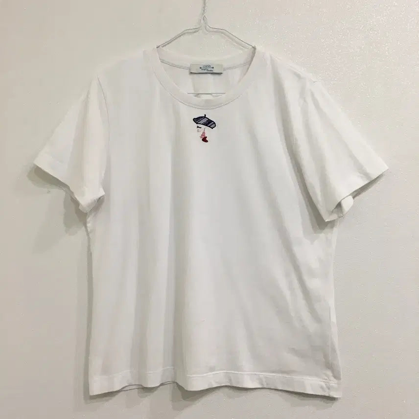 [BUNJANG] Ozscone Lettering Short Sleeve T-Shirt Size 66 / 24 오즈세컨 레터링 반팔 티셔츠 66