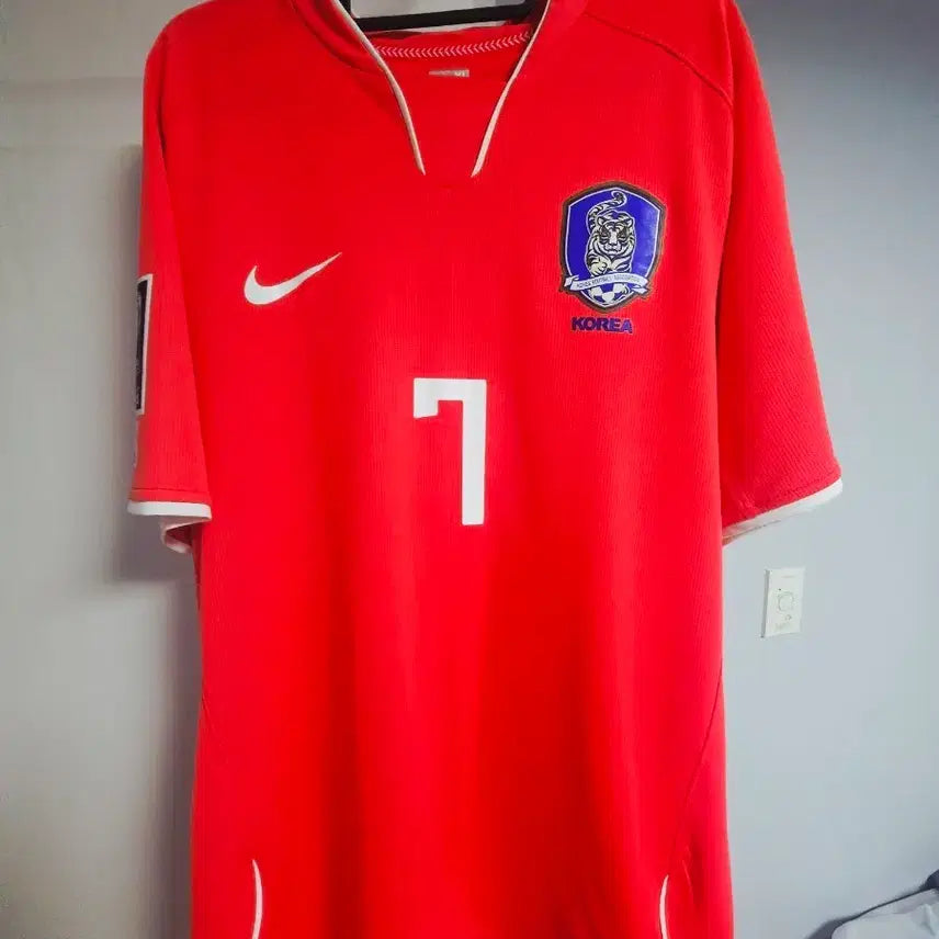 [BUNJANG] South Korea National Football Team 08-10 Home Replica Jersey XL (105) / 08-10 대한민국 홈 레플리카 유니폼 XL 105 판매