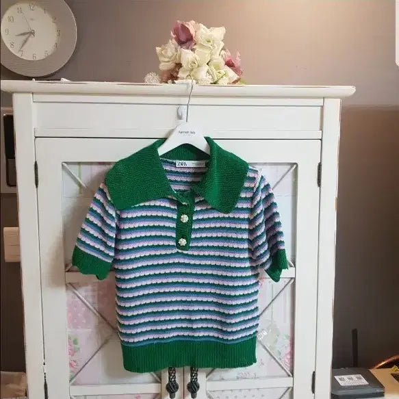 [BUNJANG] Zara Knit Sweater / 자라 니트 스웨터/55~66