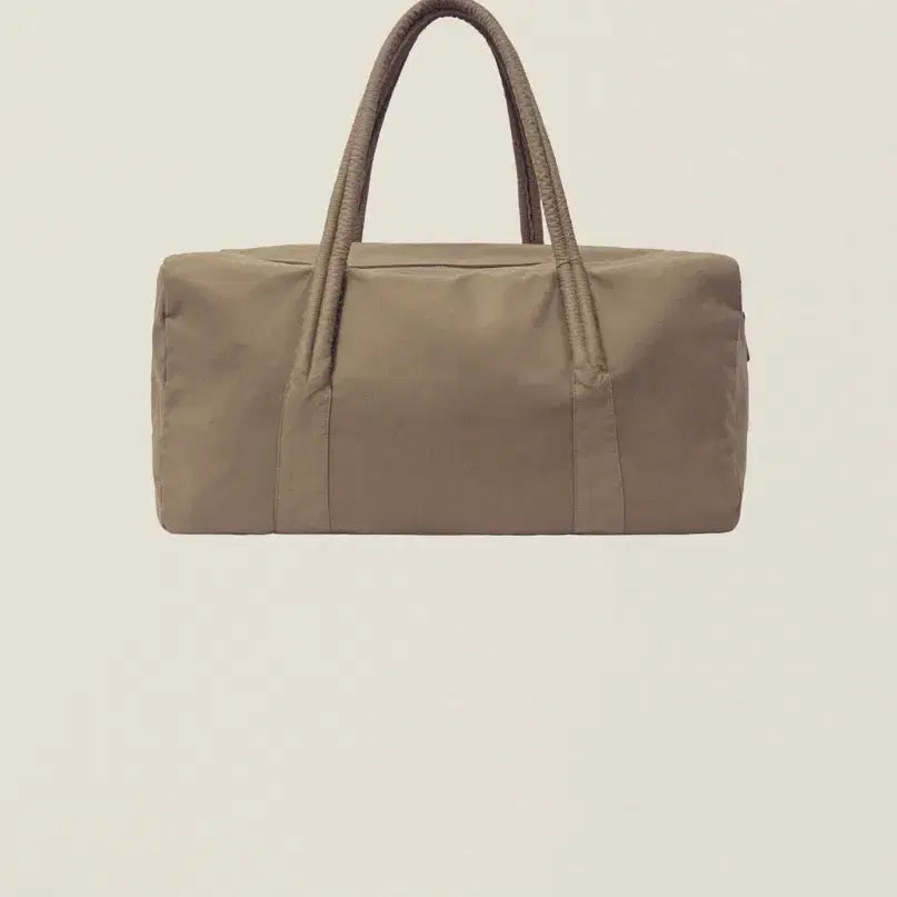 [BUNJANG] EE Numarre Duffle Bag Beige Large / EE 더플백 베이지 라지